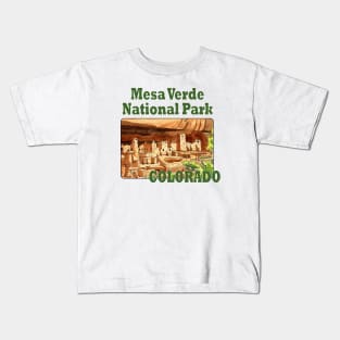 Mesa Verde National Park, Colorado Kids T-Shirt